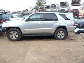 2003 TOYOTA 4RUNNER SR5 SILVER 4.0 AT 4WD Z20007